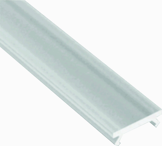 Dangtelis LED profiliui DOUBLE PMMA frosted 1 m. ilgis