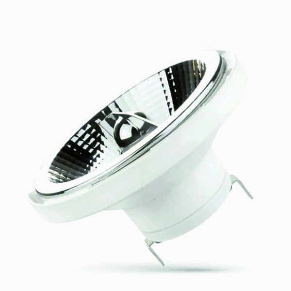 12W GU10 LED lemputė AR111 20° white