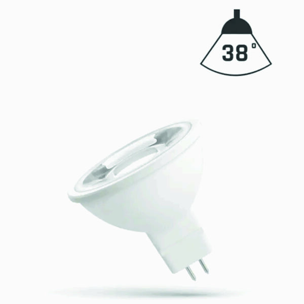 4W 12V MR16 LED  38 laipsnių