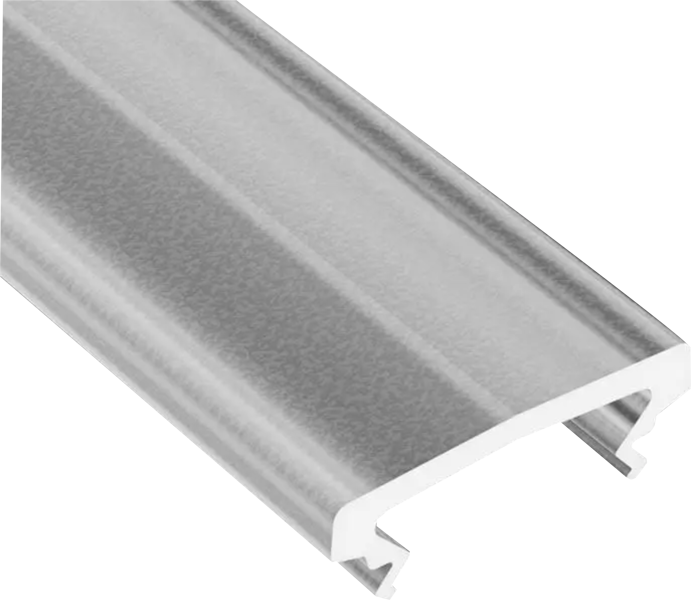 Dangtelis LED profiliui HIGH PMMA frosted 2 m. ilgio