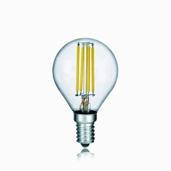 4W E14 3000K LED  Tropfen Clear
