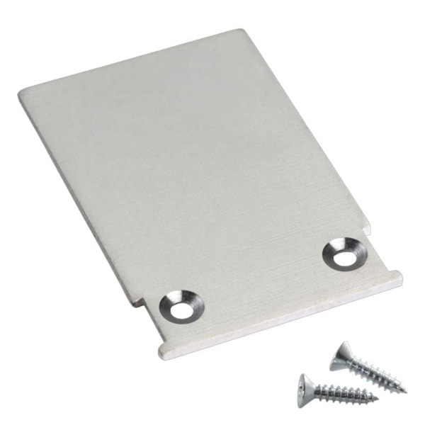 ProLED M-Line profilio užbaigimo elementas SQUARE (užsakomas individualiai)