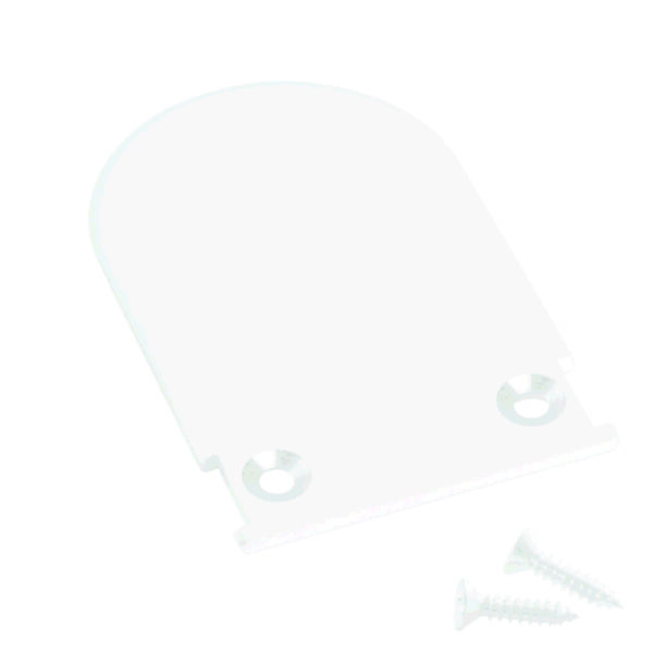 ProLED M-Line profilio užbaigimo elementas Round (užsakoma individualiai)