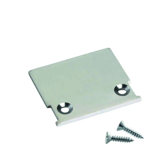 ProLED M-Line profilio užbaigimo elementas Flat (uzakoma individualiai)