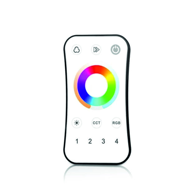 4 zonų RGB+CCT Valdymo pultelis R8-5