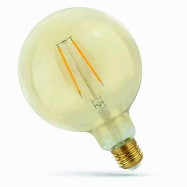 2W E27 LED lemputė COG Retro GLOBE