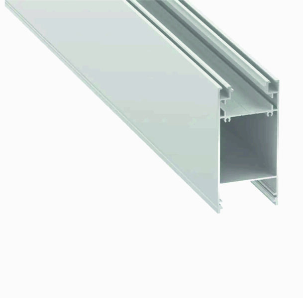 Pakabinamas LED profilis DULIO WHITE 1 m. ilgio