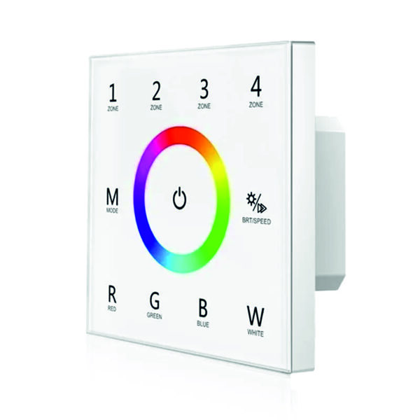 Sieninis sensorinis RGBW LED valdiklis T4