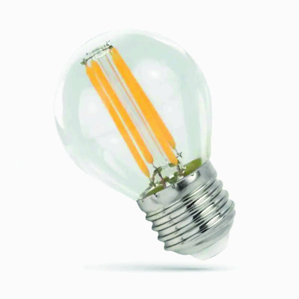 4W E27 LED lemputė COG BULB