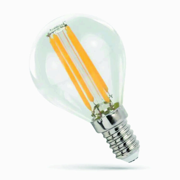 6W E14 LED 4000K COG BULB