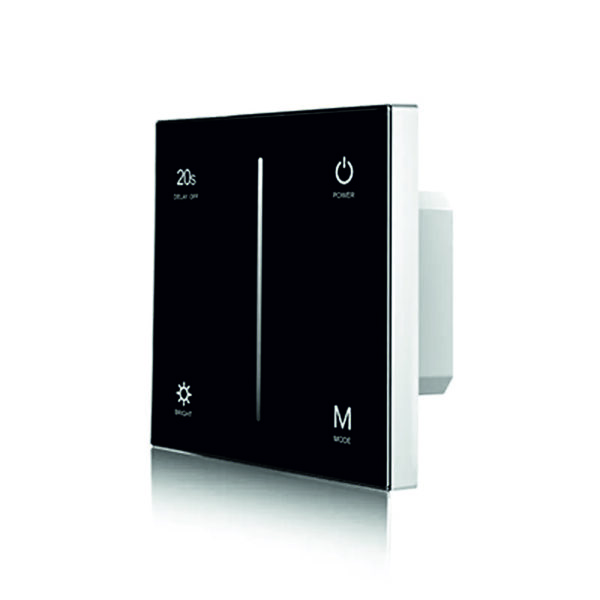 Sieninis sensorinis LED valdiklis T1-1B