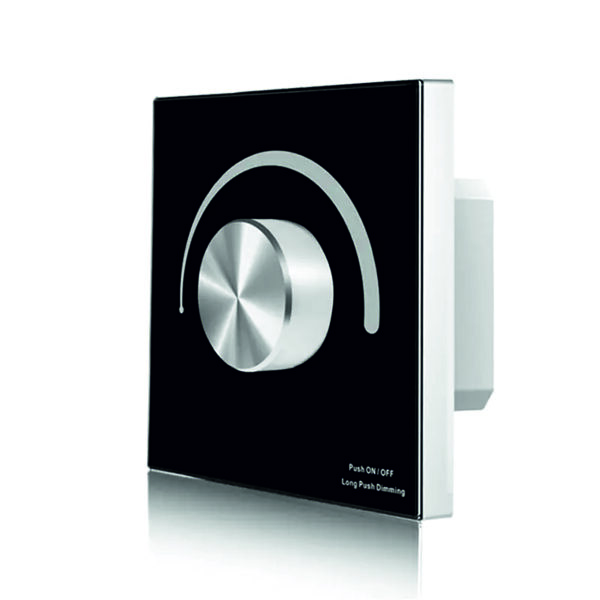 Sieninis rotorinis LED valdiklis T1-KB