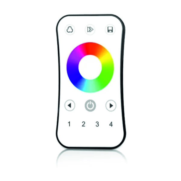 4 zonų RGB Valdymo pultelis R16