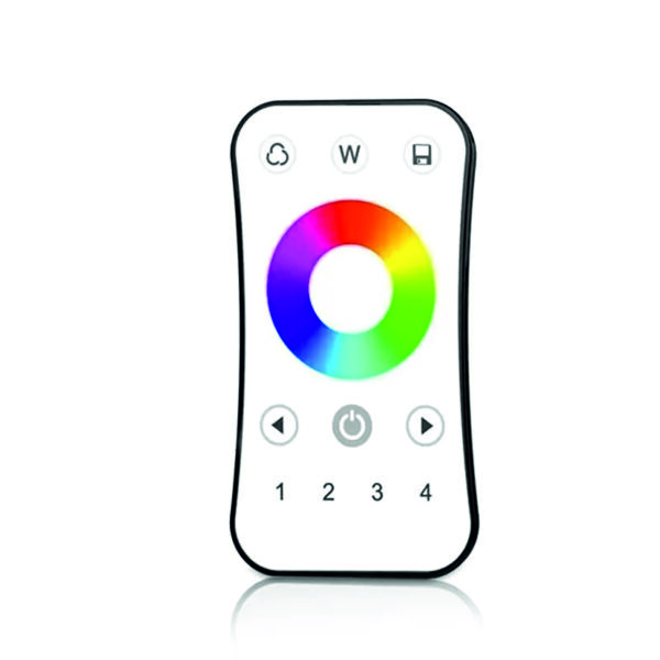 4 zonų RGB/RGBW Valdymo pultelis R8