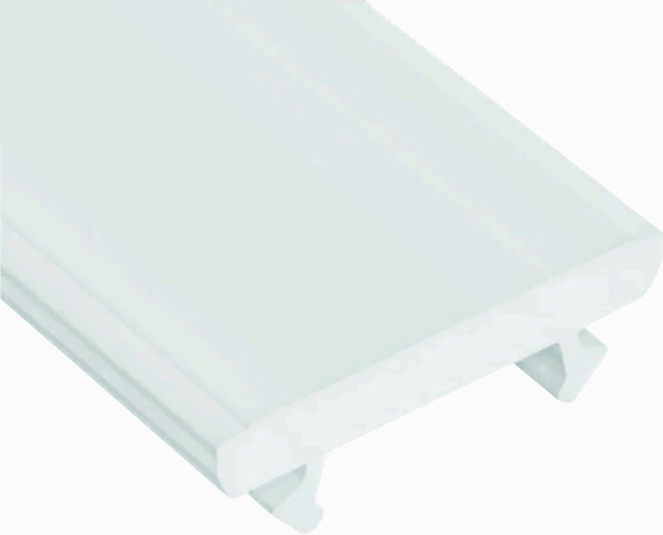 Dangtelis LED profiliui TERRA 1 m. ilgio