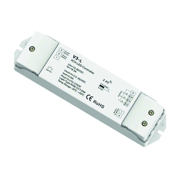 RGB LED juostų valdiklis V3-L