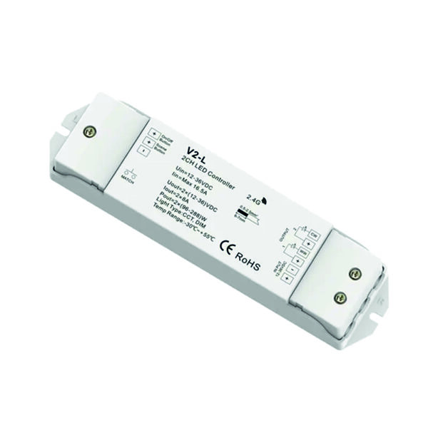 LED juostos valdiklis V2-L 2x8A